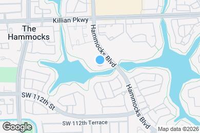 Map image of the property - 15285 SW 107th Ln