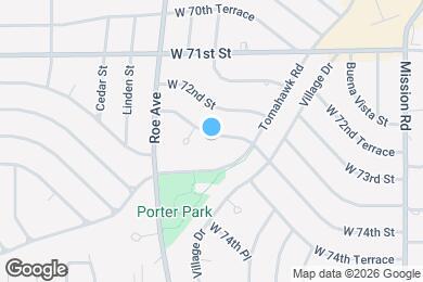 Map image of the property - 4515 West 72nd Terrace
