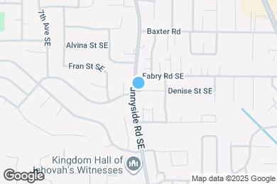 Map image of the property - 905 Denise Ct SE