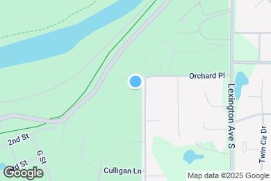 Map image of the property - 1835 Hunter Ln