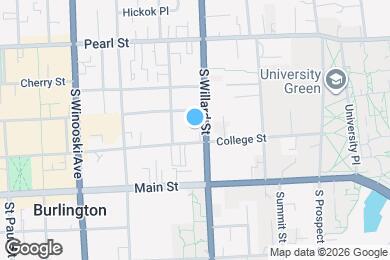 Map image of the property - 348 College St