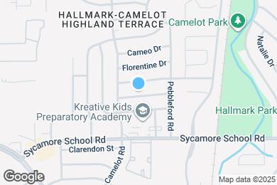 Map image of the property - 1308 Lyric Dr