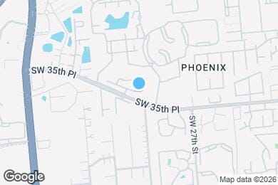 Map image of the property - 2934 SW 35th Pl