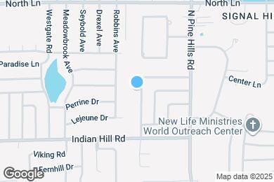 Map image of the property - 3822 Pine Ridge Rd