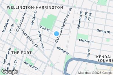 Map image of the property - 279 Cardinal Medeiros Ave