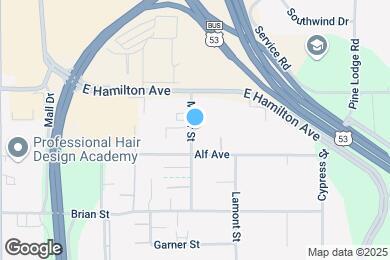 Map image of the property - 3319 Miller St