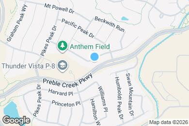 Map image of the property - 3312 Grizzly Peak Dr