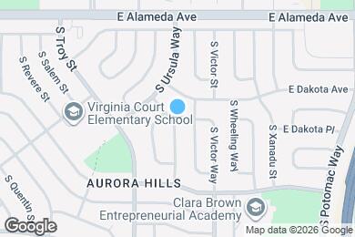 Map image of the property - 406 S Uvalda St