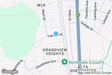 Map image of the property - 1765 Laurel Avenue