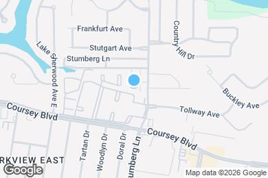 Map image of the property - 4448 Stumberg Ln