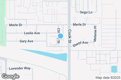 Map image of the property - 42740 Clifford St