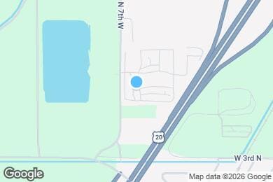 Map image of the property - 541 Tiller Ave