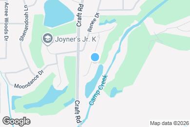 Map image of the property - 6330 Cheyenne Dr