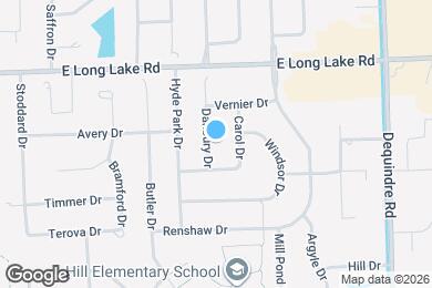 Map image of the property - 4856 Danbury Dr