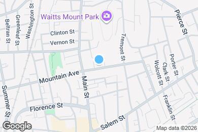 Map image of the property - 180 Mountain Ave