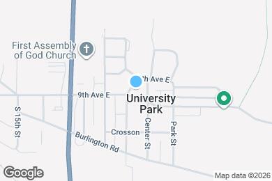 Map image of the property - 906 Bethel St