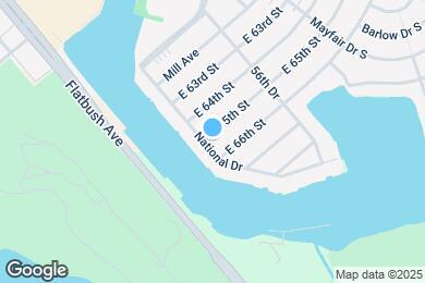 Map image of the property - 2789 E 65th St