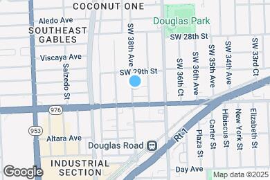 Map image of the property - 2955 SW 38th Ave