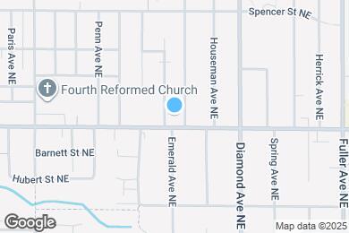 Map image of the property - 1210 Northfield Ave NE