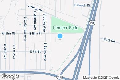 Map image of the property - Pioneer Park Apartment