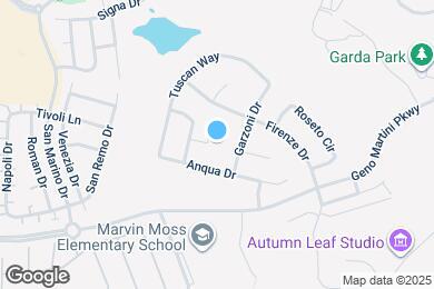 Map image of the property - 2467 Sorrento Ct