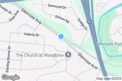 Map image of the property - 200 glenrose ct
