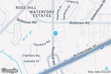 Map image of the property - 5472 Sandstone Dr