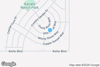 Map image of the property - 5329 Otter Pond Way