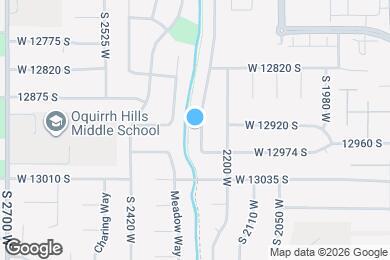 Map image of the property - 12936 Timpview Dr