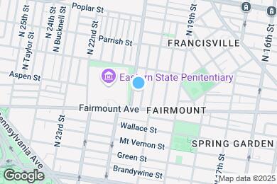 Map image of the property - 721 Corinthian Ave