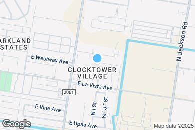 Map image of the property - 2501 N I St