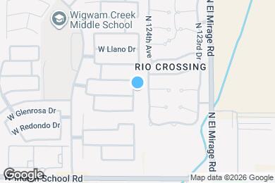 Map image of the property - 4325 N 125th Ave