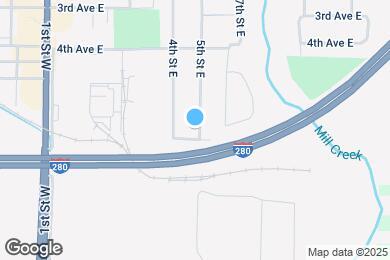 Map image of the property - 472 5th St E