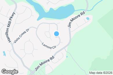 Map image of the property - 1350 Lamont Cir