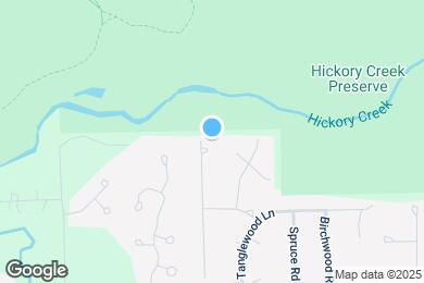 Map image of the property - 869 Oakwood Dr