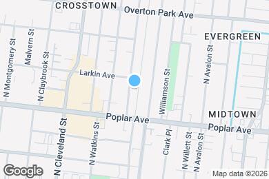 Map image of the property - 240 N McNeil St