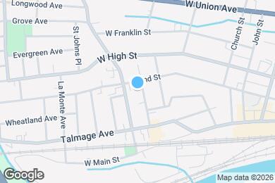 Map image of the property - 49 Van Keuren Ave