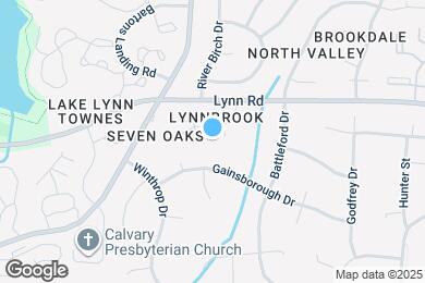 Map image of the property - 2821 Seclusion Ct