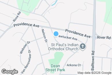 Map image of the property - 1817 Hillside Ave