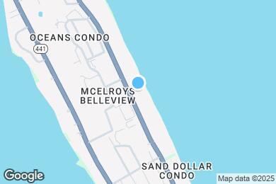 Map image of the property - 3013 S Atlantic Ave