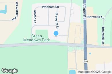 Map image of the property - 1183 Foxboro Ln