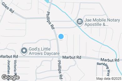 Map image of the property - 2053 Stablewood Cove