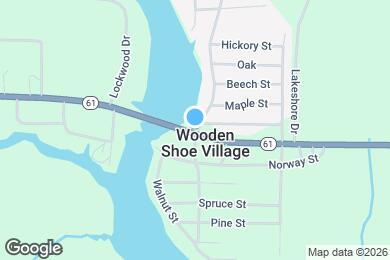 Map image of the property - 1 Lakeview Dr