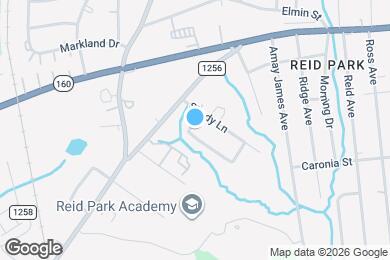 Map image of the property - 2619 Fleming St