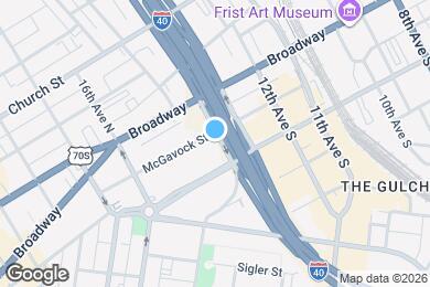 Map image of the property - Albion Music Row