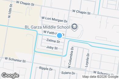 Map image of the property - 3613 Zelma St