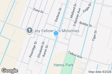 Map image of the property - 2314-2316 Saint Bernard St, Thibodaux, Ln