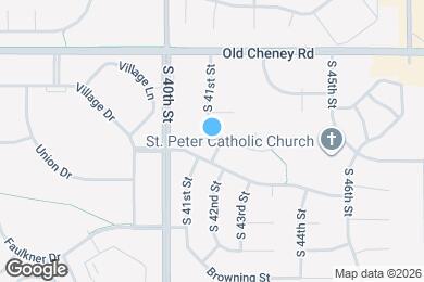 Map image of the property - 4141 Jacquelyn Dr