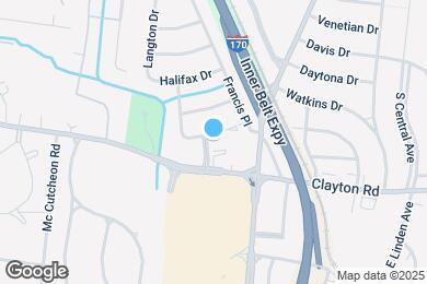 Map image of the property - 8150 Whitburn Dr