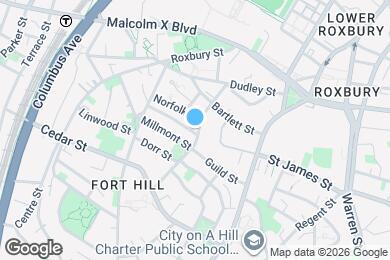 Map image of the property - 27 Lambert St